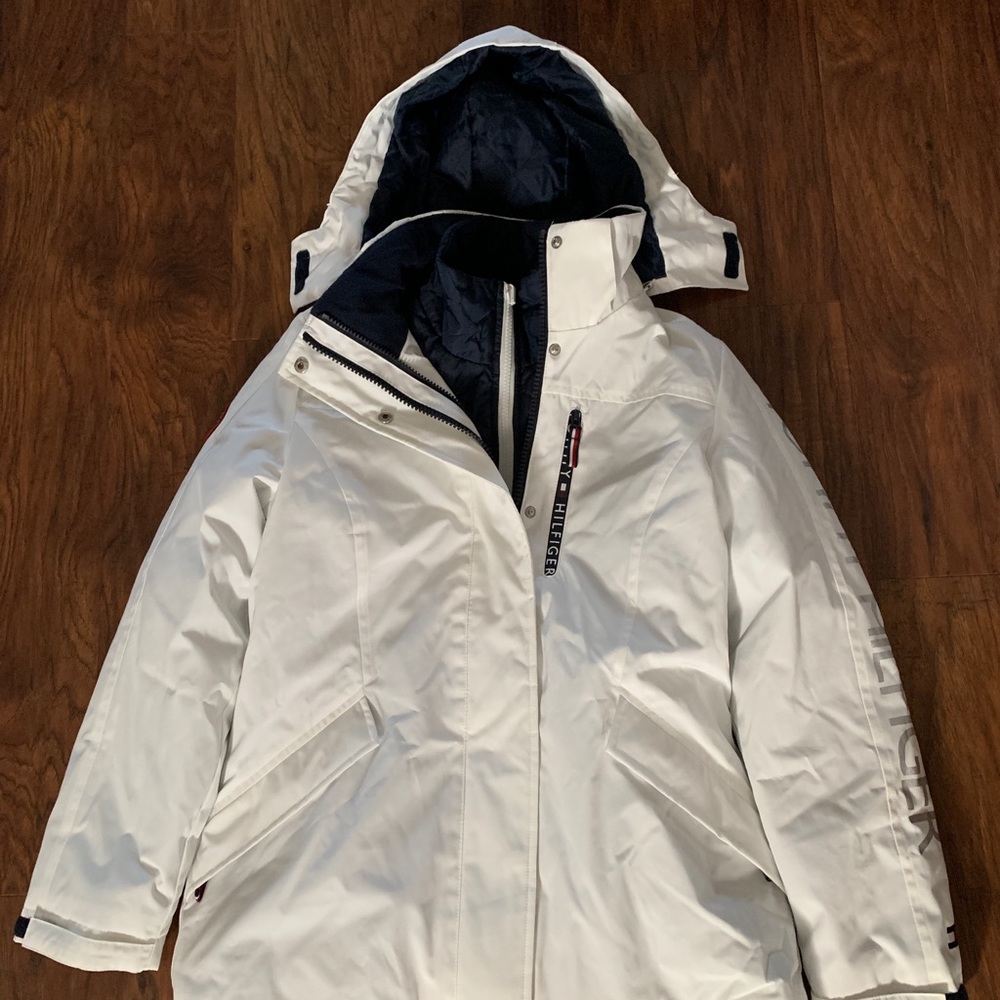 Tommy Hilfiger Womens Winter Weather 3 in 1 Coat